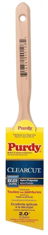 Clearcut Angular Trim Paint Brush, 2 In.
