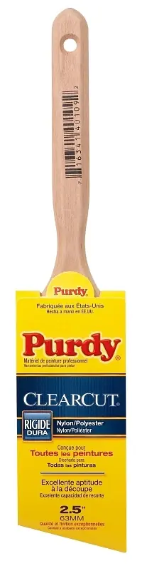 Clearcut Angular Trim Paint Brush, 2.5 In.