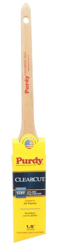 Clearcut Dale Angular Trim Paint Brush, 1.5 In.