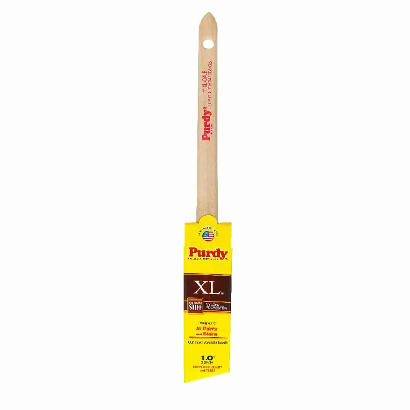 Xl-dale Angular Sash & Trim Paint Brush, 1 In.