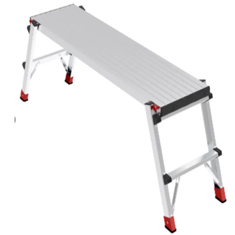 Aluminum Silver Work Platform 1 Pk