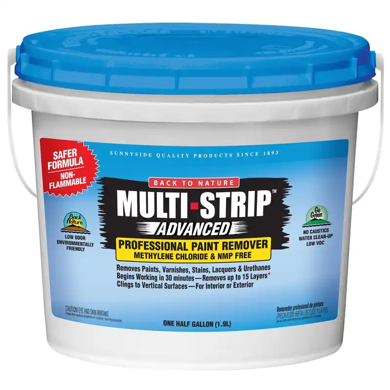 Multi Strip Advanced Professional Paint Remover, 1/2-gallon