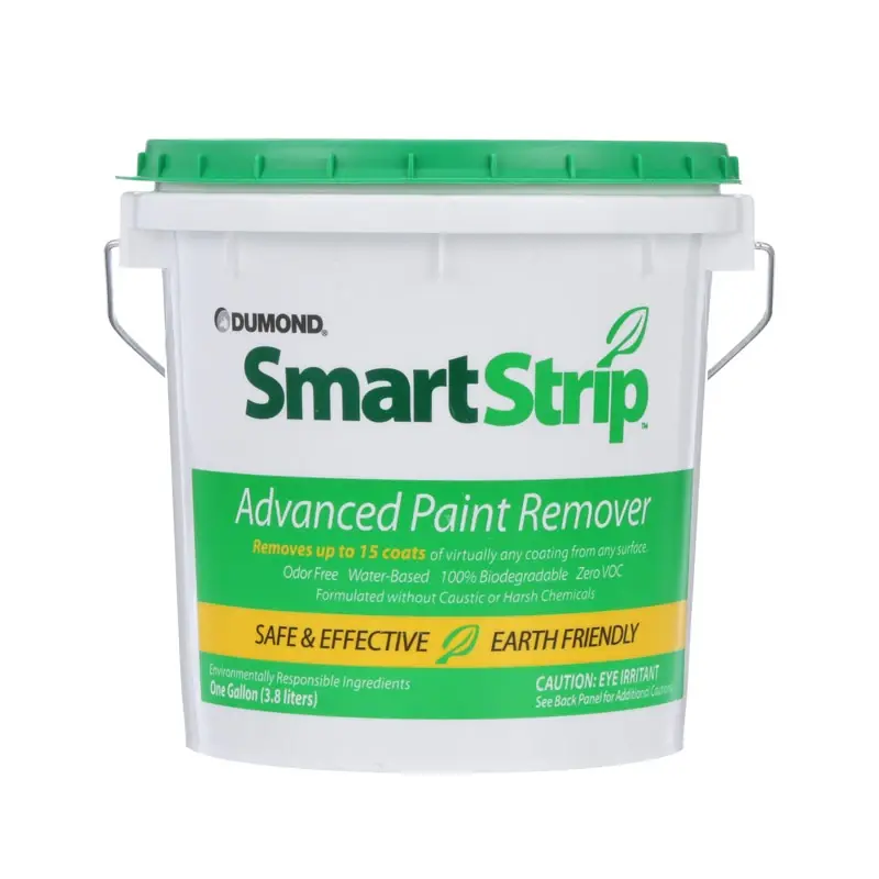Smart Strip Advanced Paint Remover 1 Gallon - Eco-friendly, Biodegradable Formula