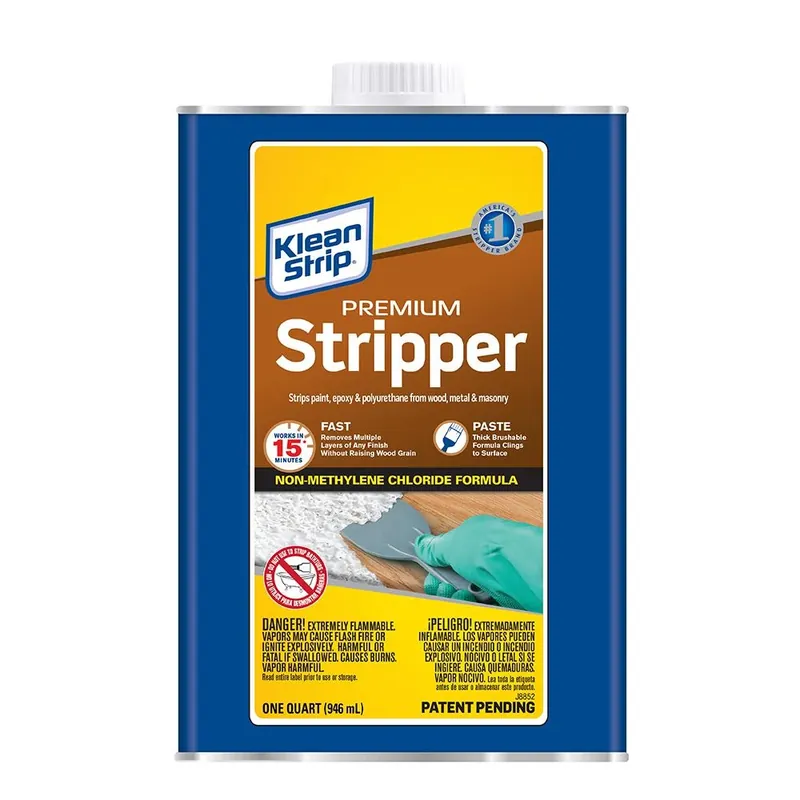 Fast Paint & Varnish Stripper, Brushable, Qt.