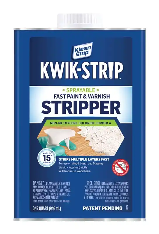 Fast Paint & Varnish Stripper, Qt.