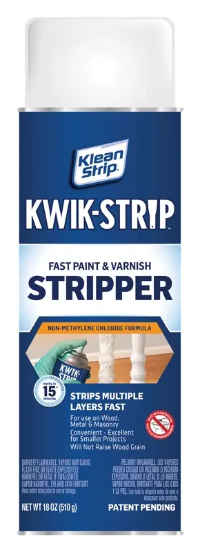 Kwik-strip Paint And Varnish Stripper 16 Ounce Bottle