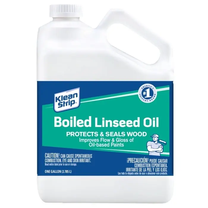 Transparent Clear Oil-based Linseed Oil Modified Alkyd Boiled Linseed Oil 1 Gal