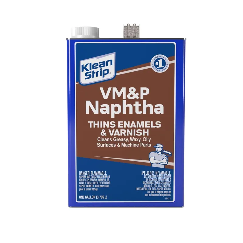 Vm&p Naphtha Solvent 1 Gallon - Fast Drying, Noncorrosive, Indoor/outdoor Use