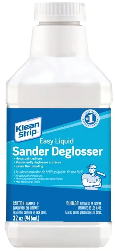 Easy Liquid Sandpaper Water-based Sander Deglosser 1 Quart