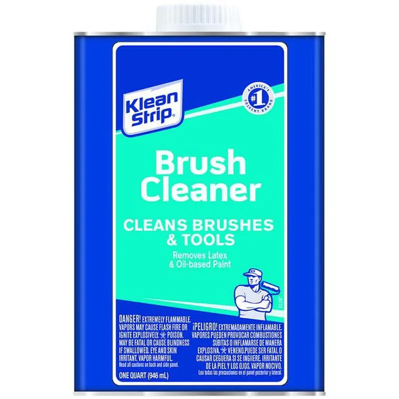 Methyl Ethyl Ketone Brush Cleaner 1 Quart - High Quality Paint Remover