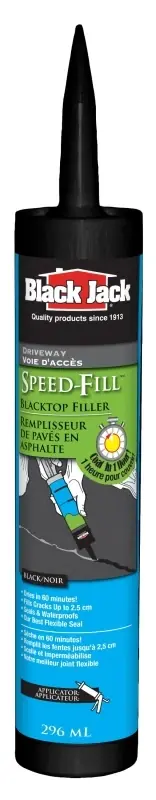 Speed Seal Blacktop Crack Filler, 10-oz.