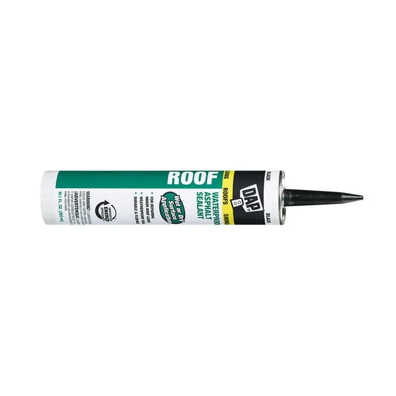 Asphalt Roof Sealant, 10-oz.