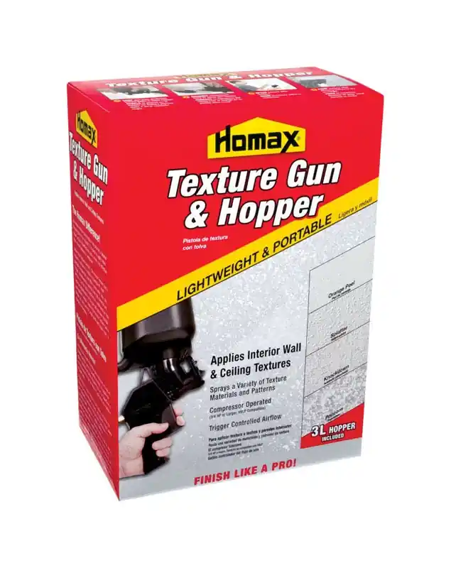 Pneumatic Ii Spray Texture Gun, 3-liter Hopper