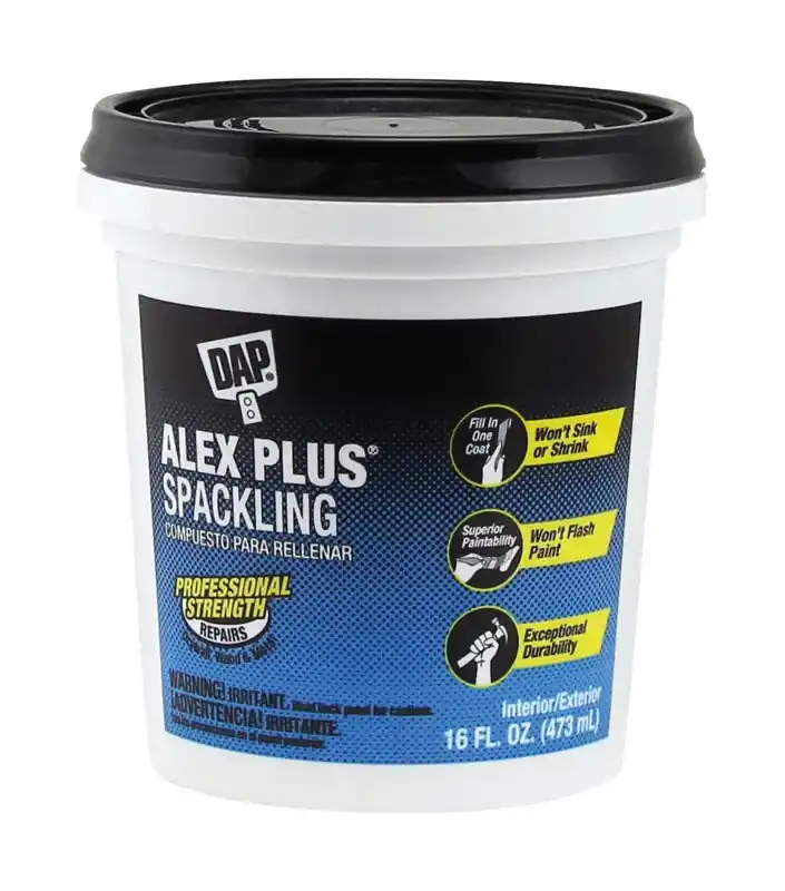 Alex Plus Spackling, 1-pt.