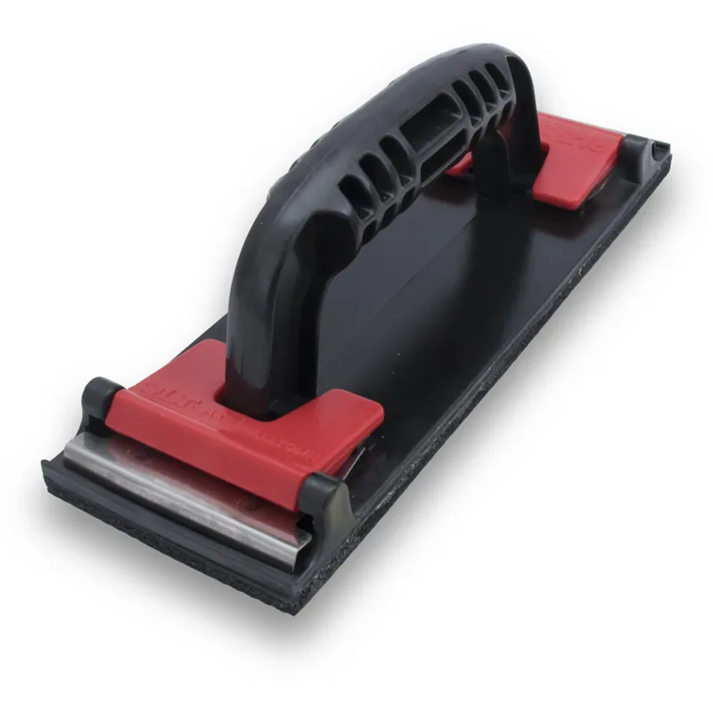 9-1/2 In. X 3-1/4 In. Drywall Hand Sander With Durasoft Handle