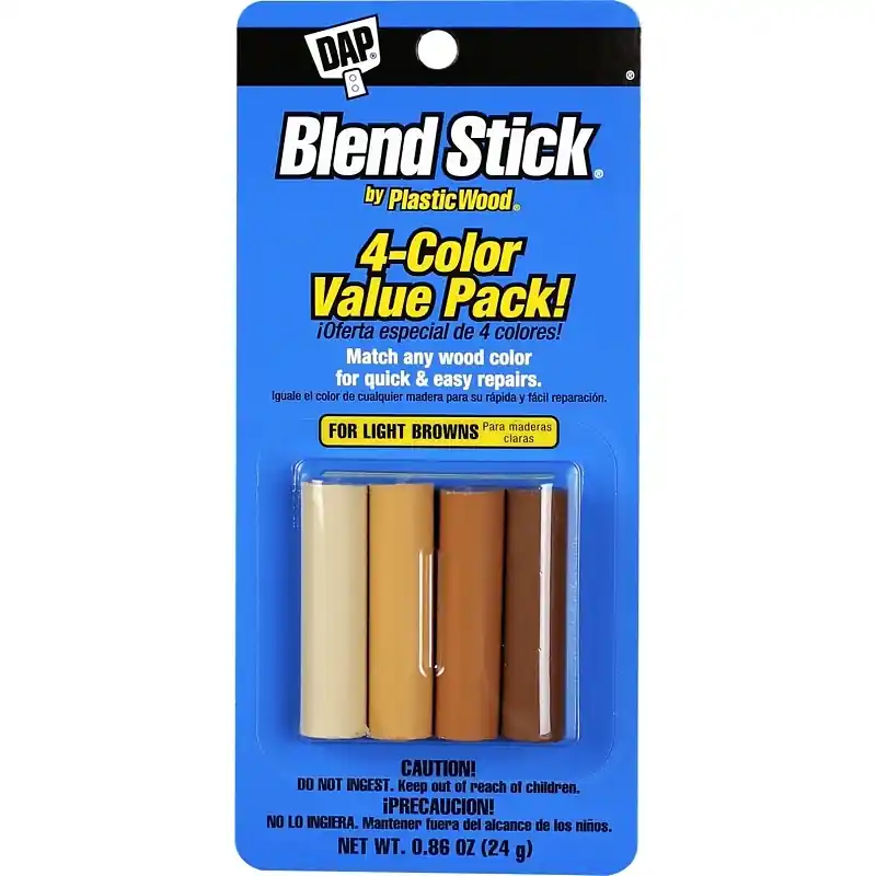 Plastic Wood Light Browns Blend Sticks 0.86 Oz