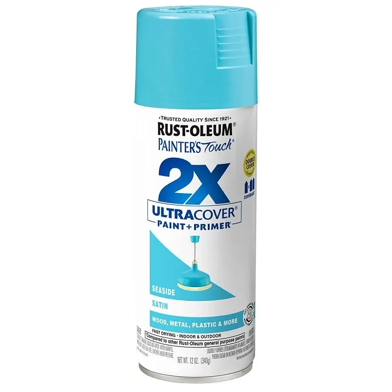 Painter‘s Touch 2x Spray Paint, Gloss Seaside, 12 Oz.