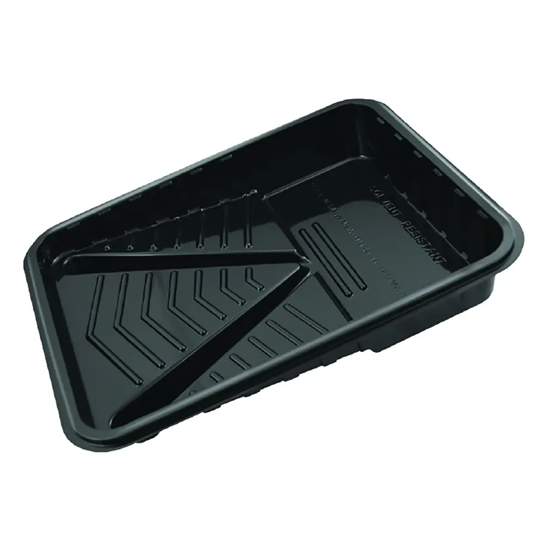Plastic 9 In. W X 15 In. L 1 Qt Disposable Paint Tray