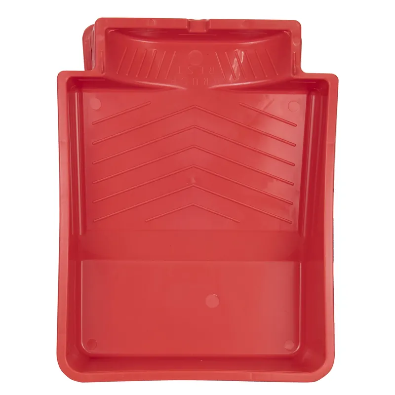Plastic 11 In. W X 15 In. L 2 Qt Deep Well Paint Tray - Red