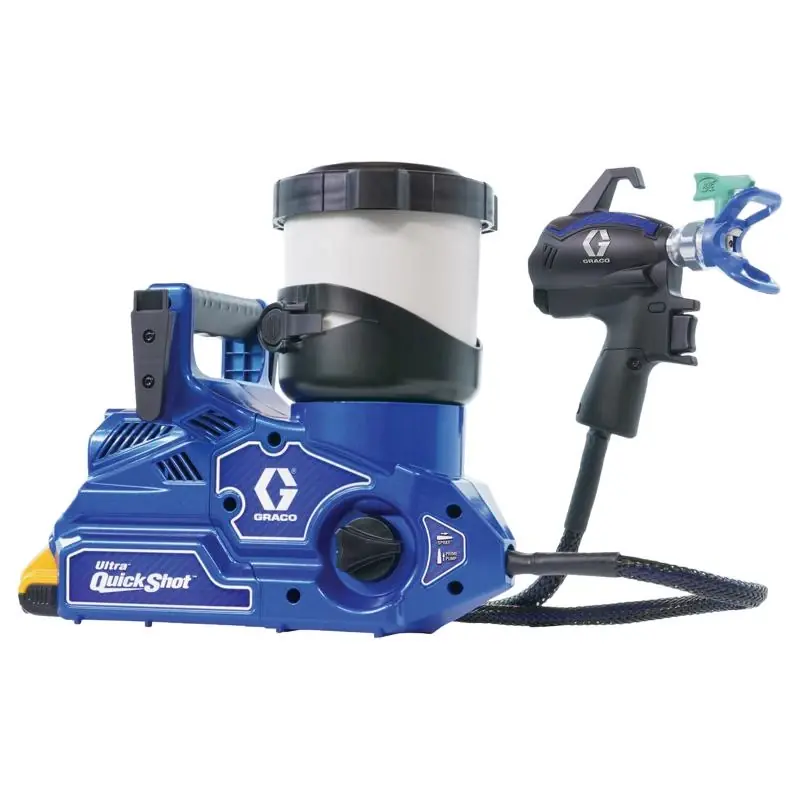Ultra Quickshot 2000 Psi Handheld Airless Sprayer With Accessories