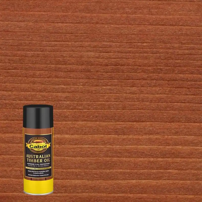 Australian Timber Oil Aerosol Transparent Jarrah Brown Oil-based Penetrating Oil Australian Ti