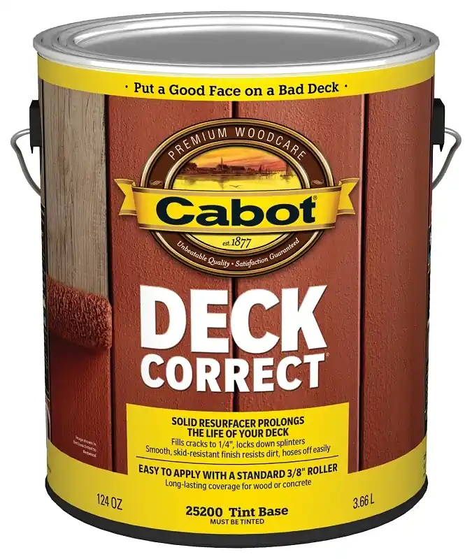 Deck Correct Deck Stain, 1-gallon