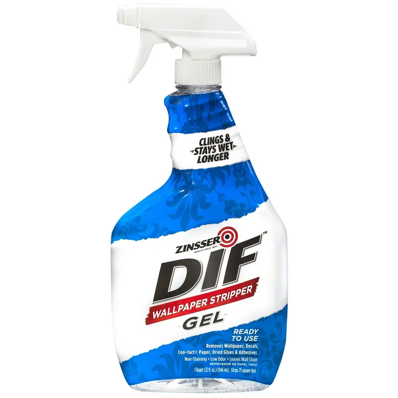 Wallpaper Remover Gel Spray, 32-oz.