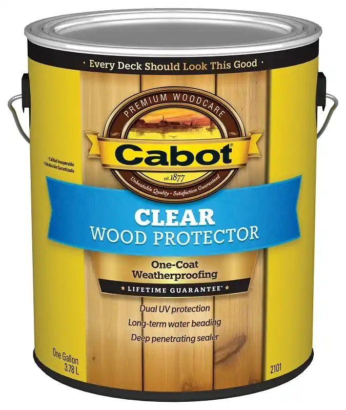 Clear Wood Protector, 1-gallon