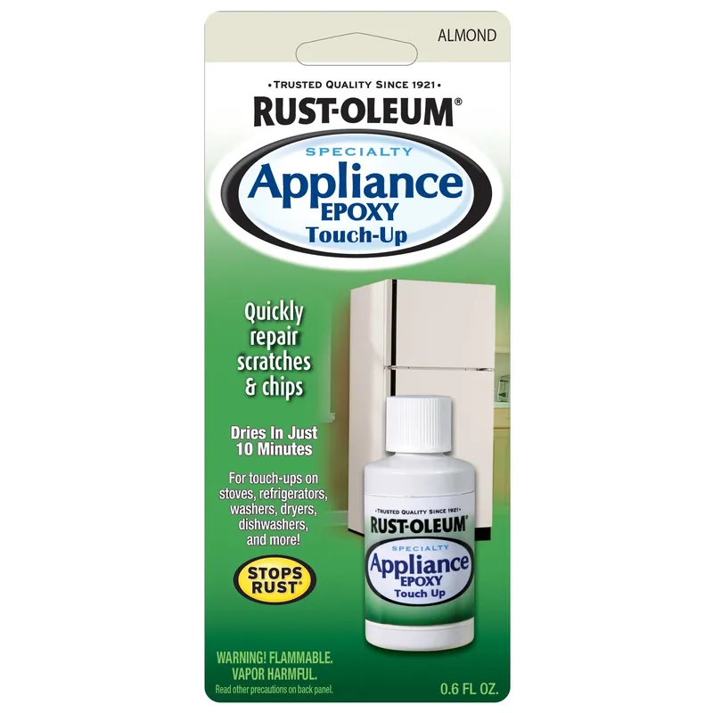 Appliance Touch Up Paint, Almond, .6 Oz.