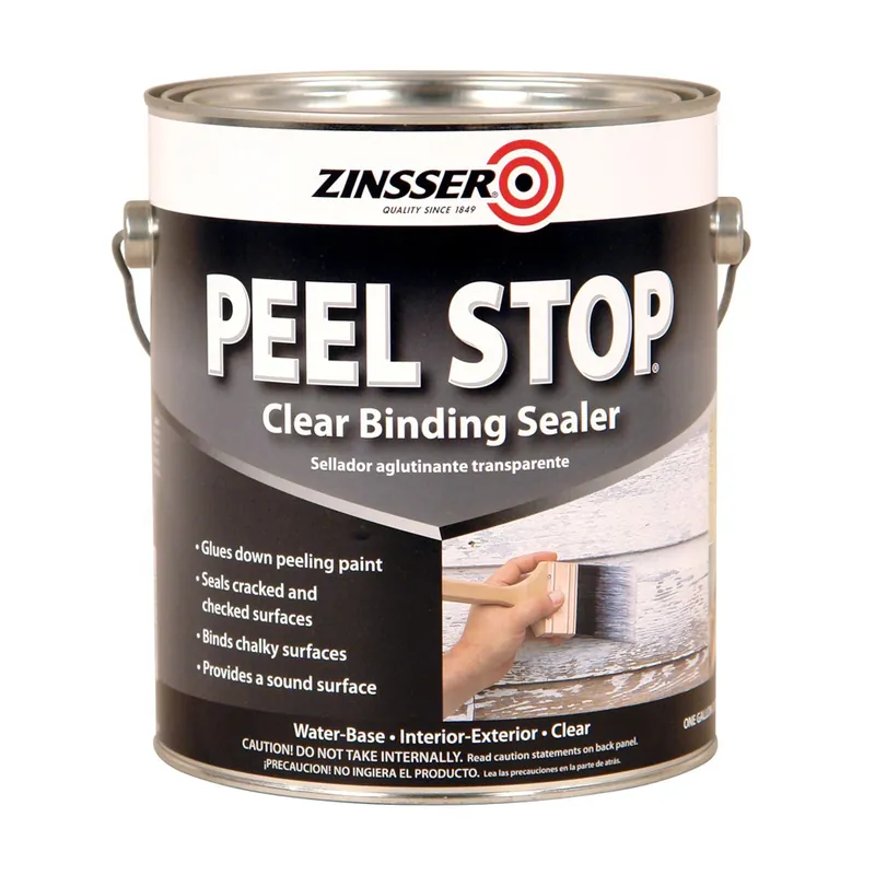 Peel Stop Clear Binding Primer, 1-gallon