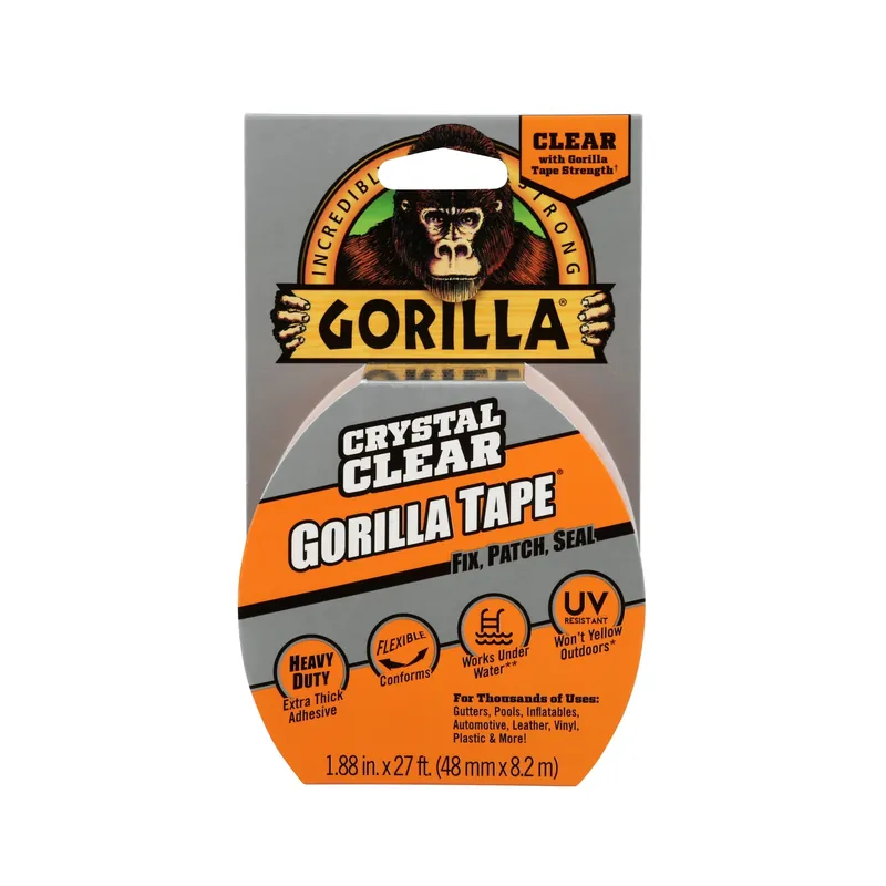 Crystal Clear Repair Tape, 9-yd.