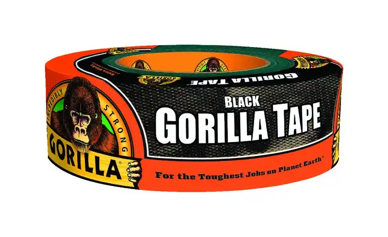 1.88-in X 35 Yd Heavy-duty Black Duct Tape