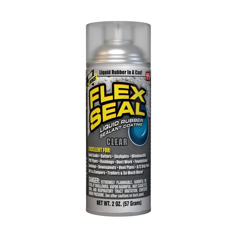 Flex Seal Mini Rubber Sealant Coating, White, 2-oz.