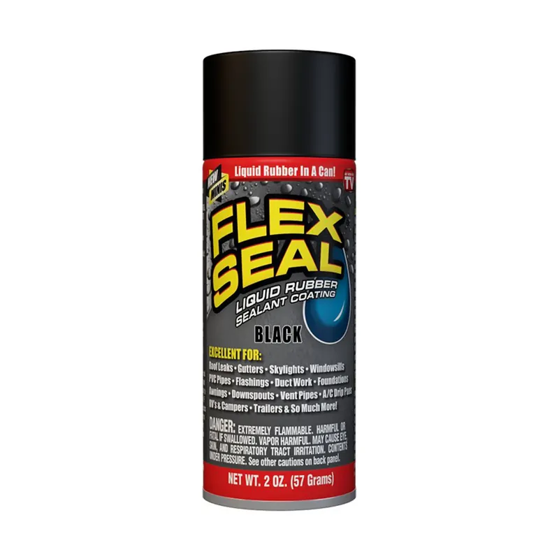 Flex Seal Mini Rubber Sealant Coating, Black, 2-oz.