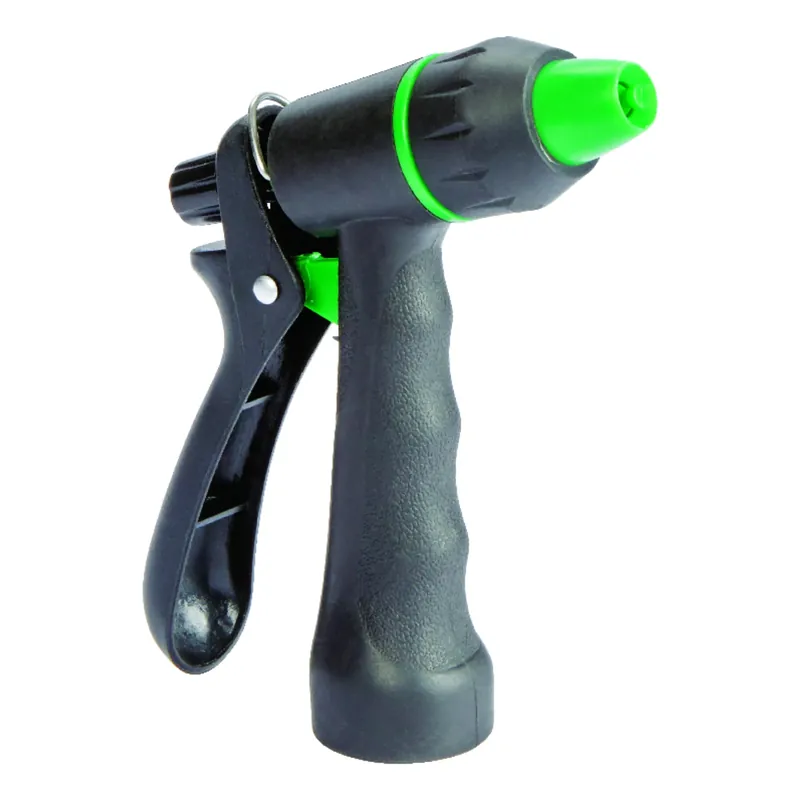 2 Pattern Adjustable Plastic Hose Nozzle