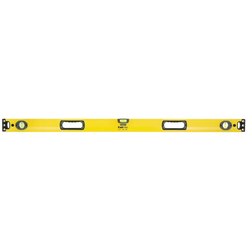 Fatmax Box Beam Level, Yellow Aluminum, 48 In.
