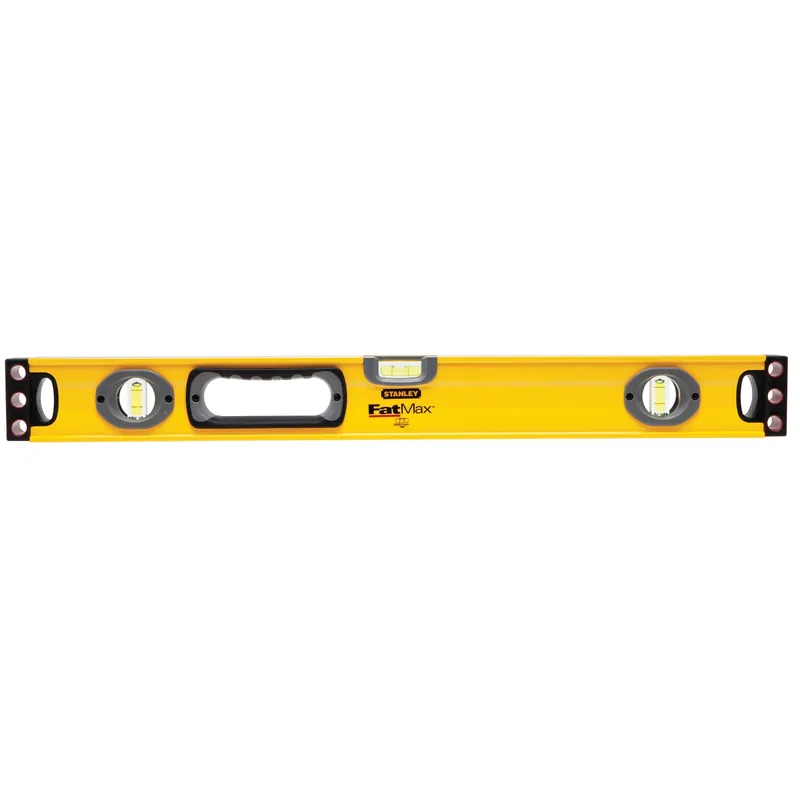 43-524 Fatmax 24 In Aluminum Box Beam Level With 3 Vials And Non-magnetic Design