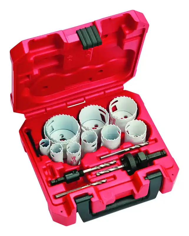Ice Hardened Bi-metal General Purpose Hole Saw Set (15-piece) 49-22-4175