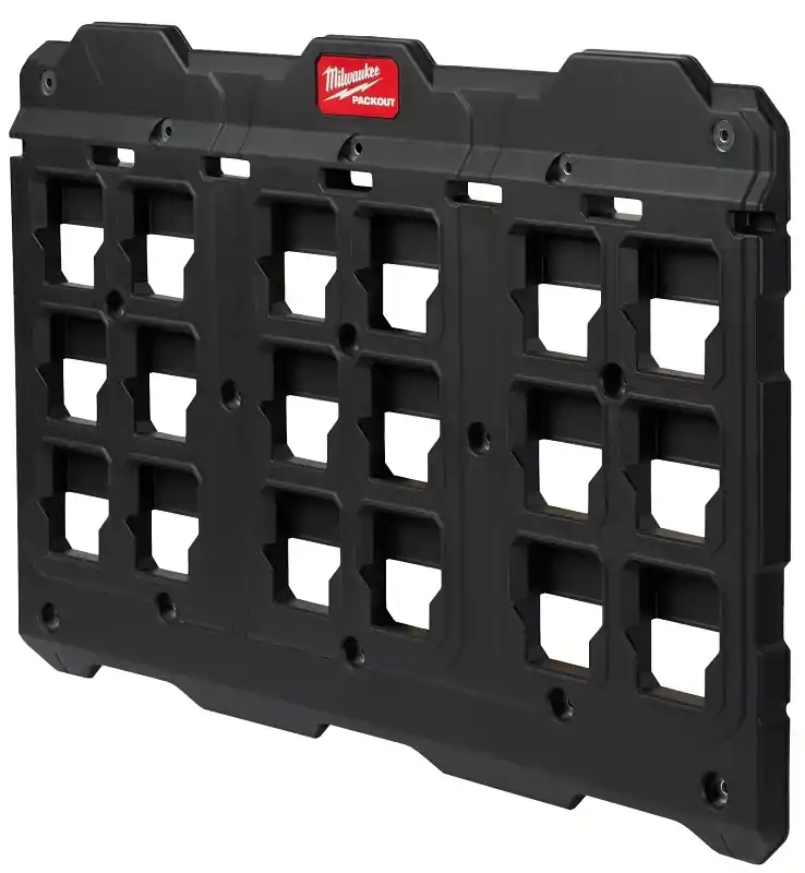 Packout Large Wall Plate, 30.75 In. W X 20 In. H, 150 Lb. Capacity