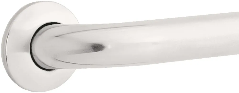 24 In. L Ada Compliant Peened Stainless Steel Grab Bar - Model D5624ps