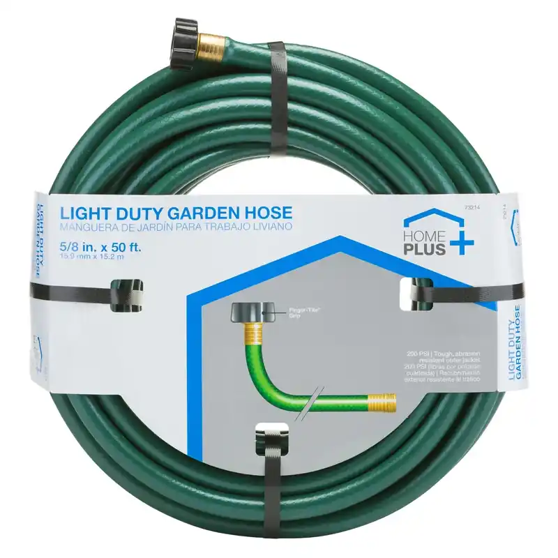 5/8 In. Diameter X 50 Ft. Length Light Duty Garden Hose