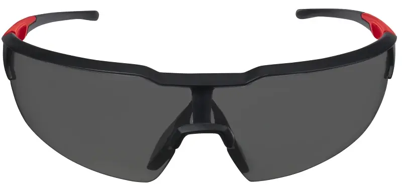 Anti-fog Safety Glasses Tinted Lens Black/red Frame 1 Pk