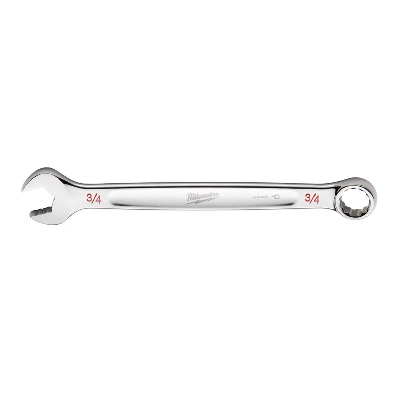 3/4 In. 12-point Combination Wrench With Maxbite Grip