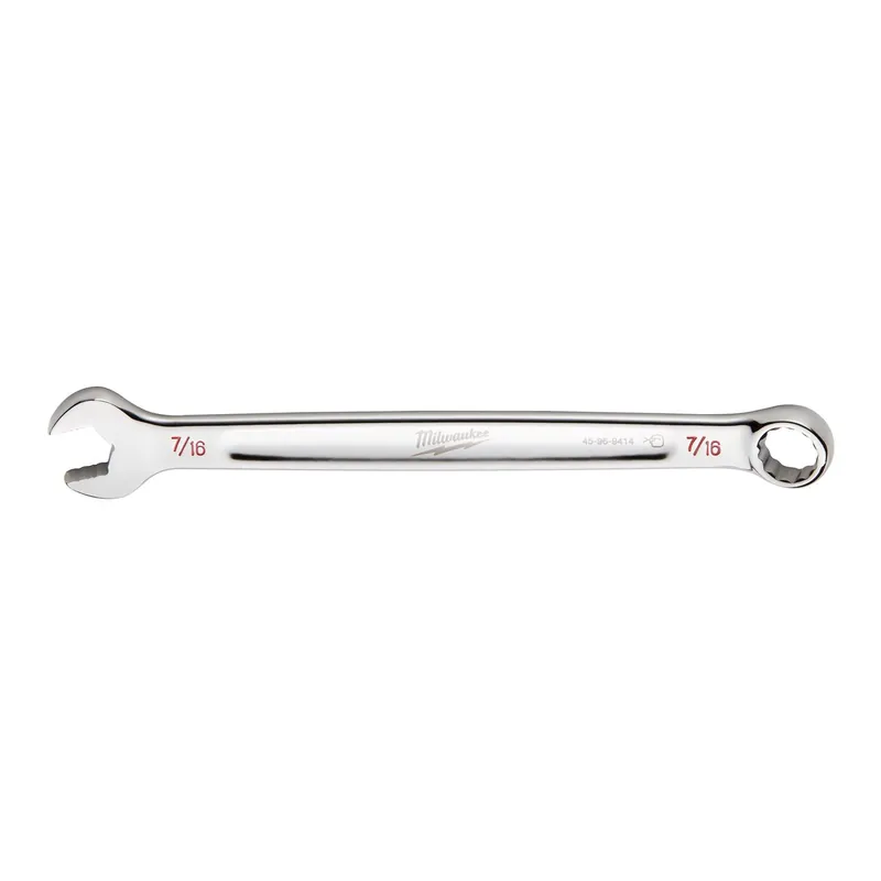 7/16 In. 12-point Combination Wrench With Maxbite Grip