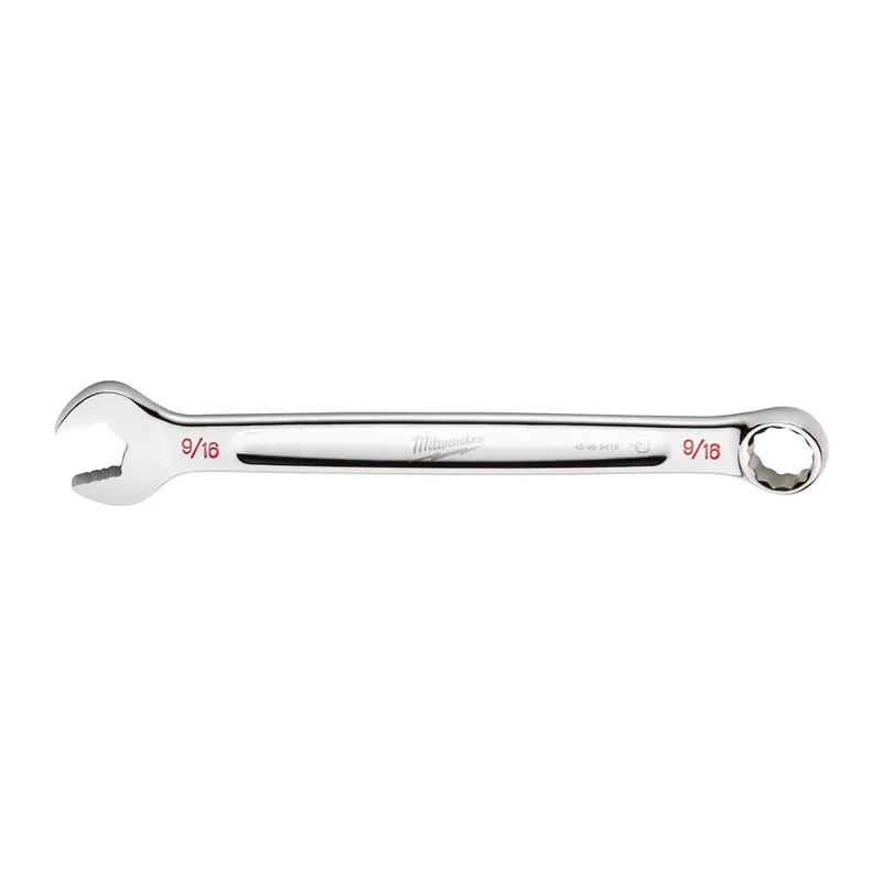9/16 In. 12-point Combination Wrench With Maxbite Grip