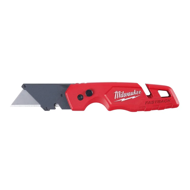 Fastback Folding Utility Knife With Gut Hook And Wire Stripper, Model 48-22-1501