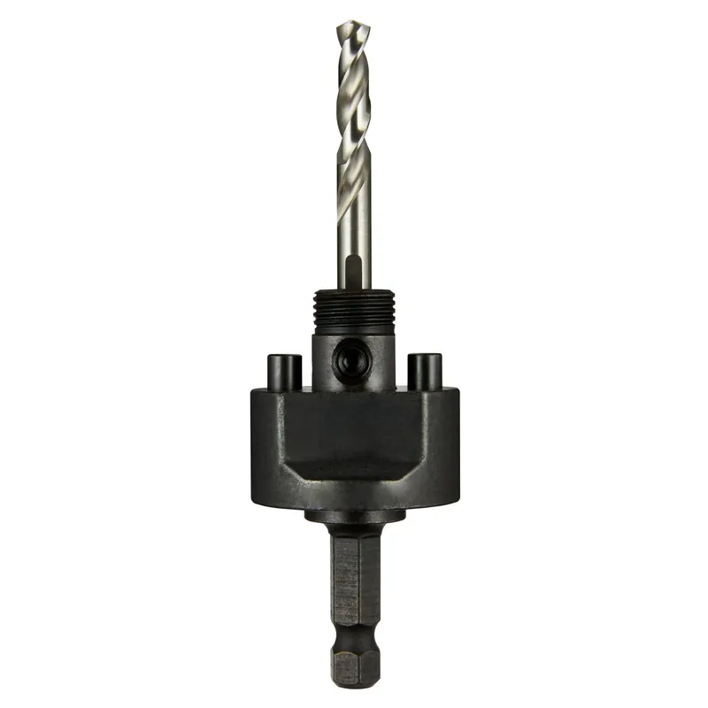 Hardened Steel 3/8 In. D Hole Saw Arbor