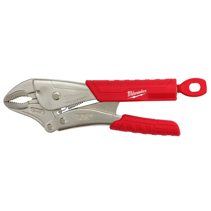Torque Lock 10 In. Forged Alloy Steel Curved Jaw Locking Pliers