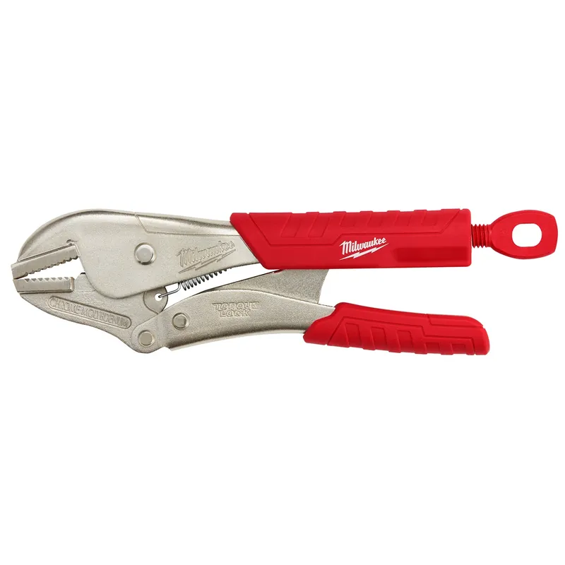 Torque Lock 10 In. Forged Alloy Steel Straight Jaw Locking Pliers