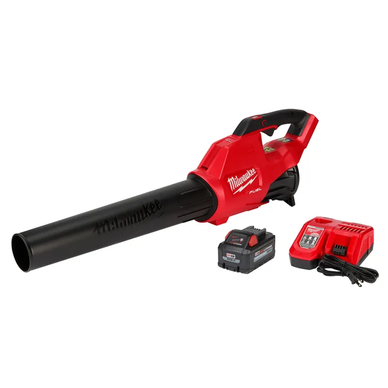 M18 Fuel 120 Mph 450 Cfm Cordless Blower Kit With 8.0 Ah Battery & Charger